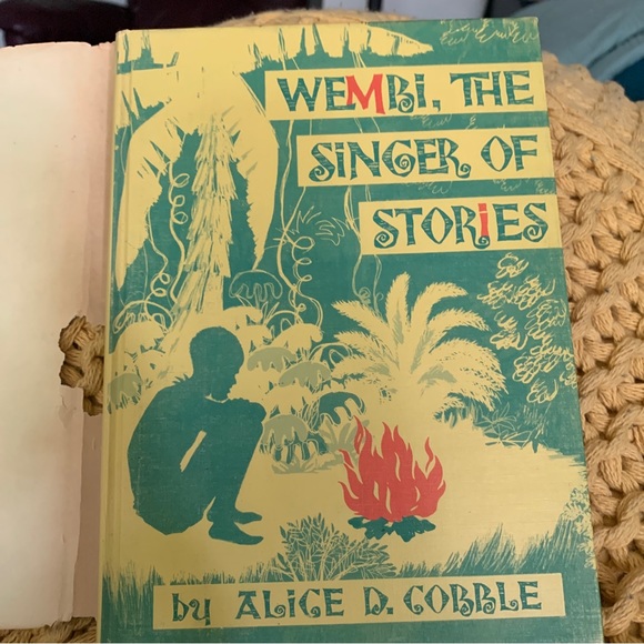 Alice D. Cobble / WEMBI THE SINGER OF STORIES Signed 1st Edition 1959. - Picture 10 of 11